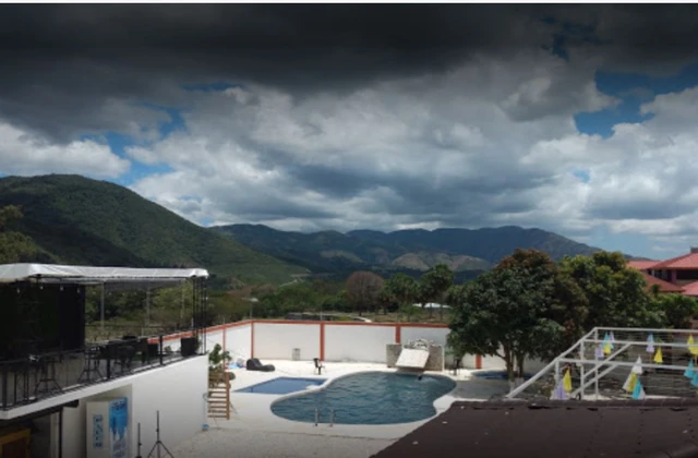 Hotel Don Agustin Sabana Larga San Jose de Ocoa Piscina